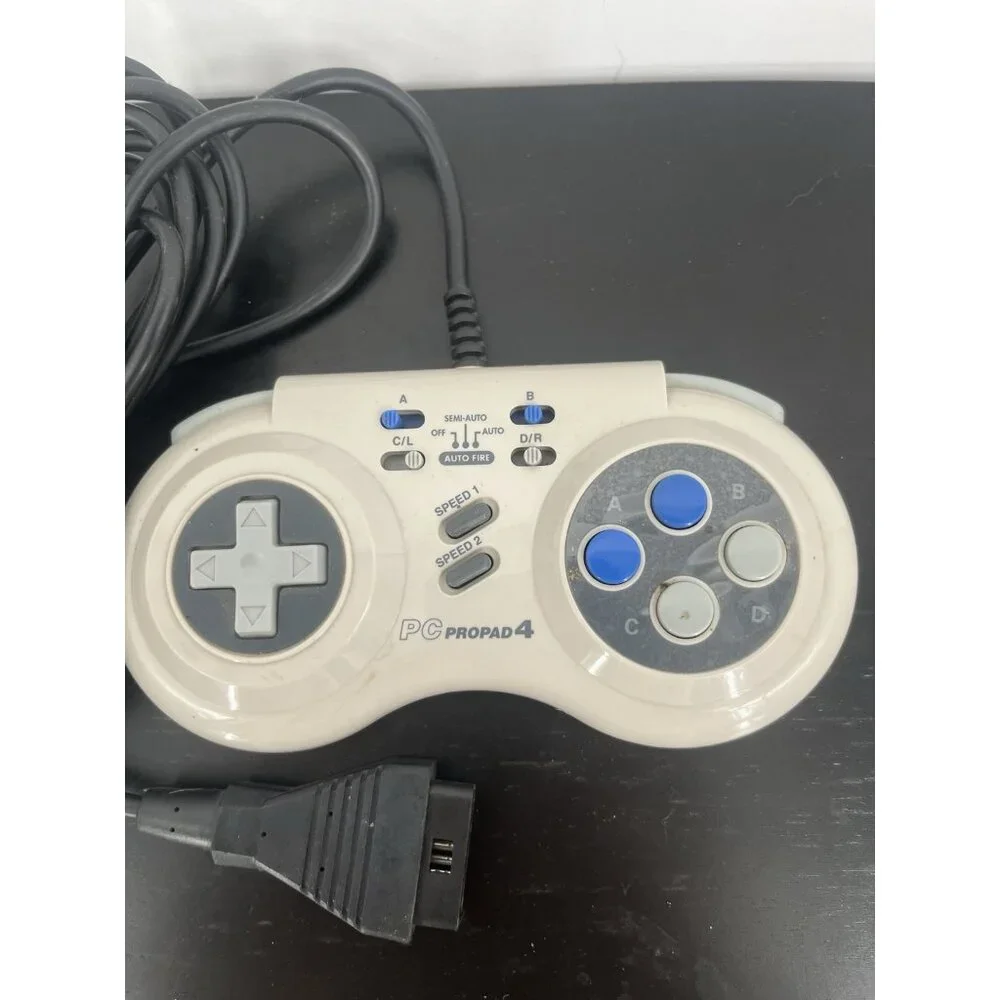 Vintage 1990s InterAct PC Propad 4 SV-231 Gaming Controller‎ PC Game Controller